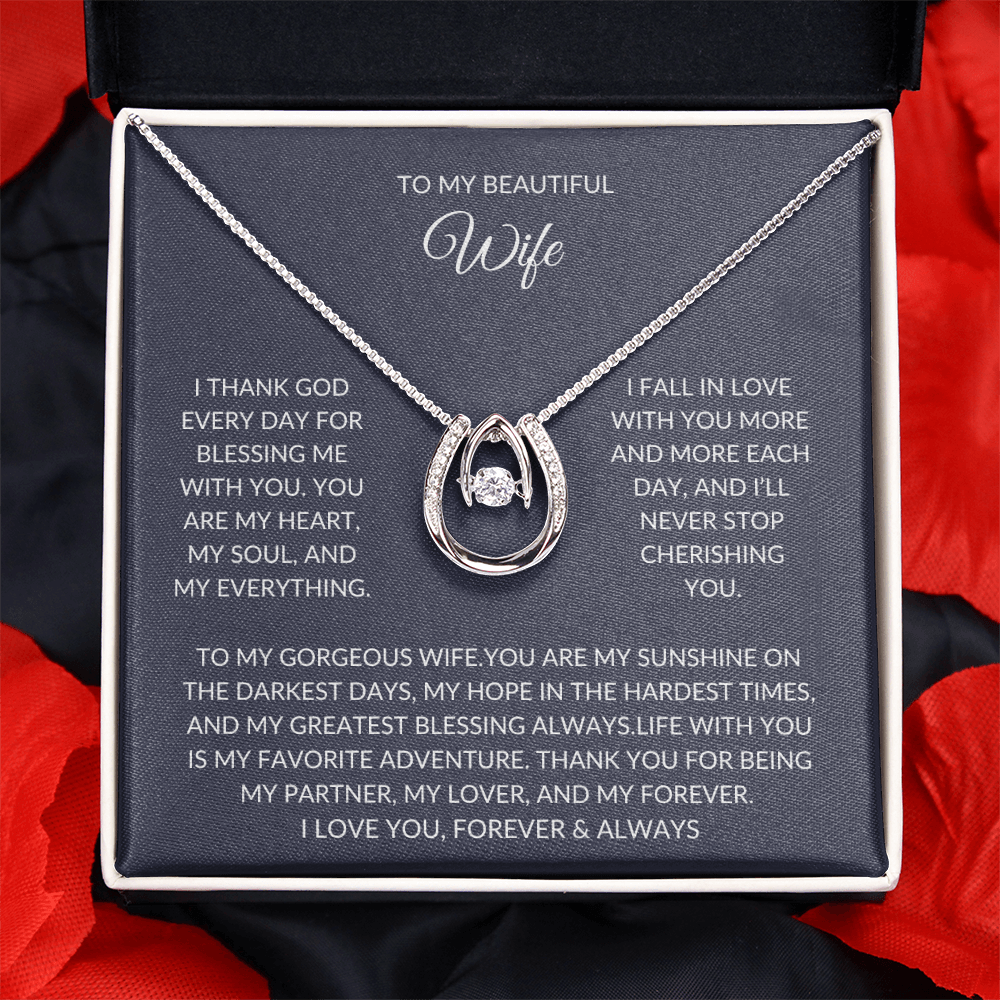 Perfect Anniversary Gift for Wife – Stunning Necklace She'll Adore