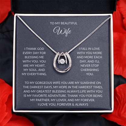Perfect Anniversary Gift for Wife – Stunning Necklace She'll Adore