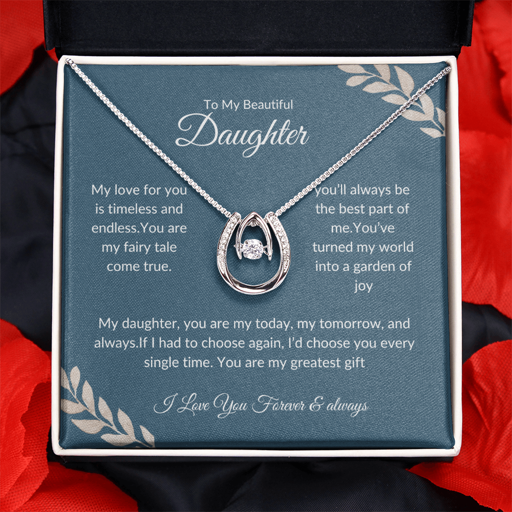 Graduation Gift for Daughter | Forever Love Necklace