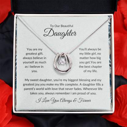 To My Daughter - Love Mom - Beautiful Gift Set