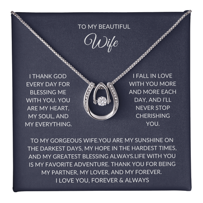 Perfect Anniversary Gift for Wife – Stunning Necklace She'll Adore