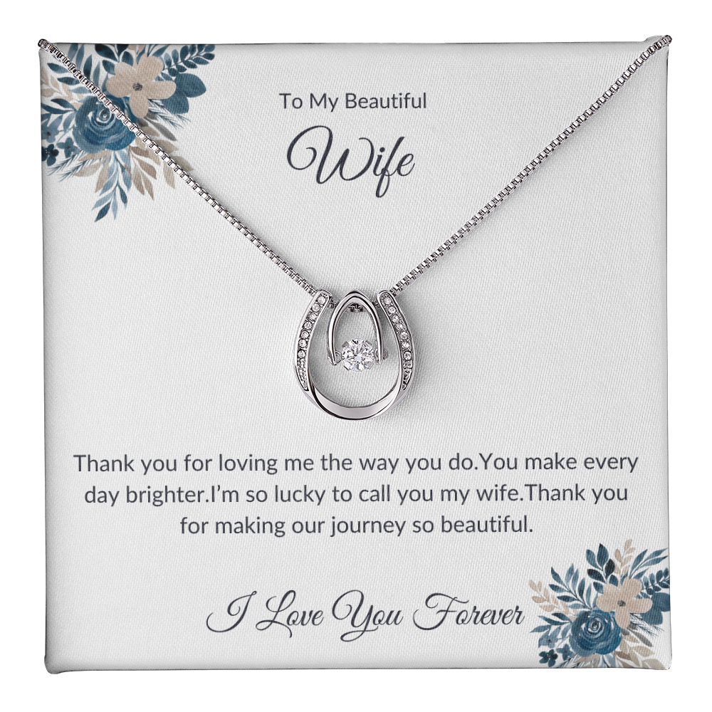 Surprise Your Wife – Stylish Pendant Gift – A Spark of Romance