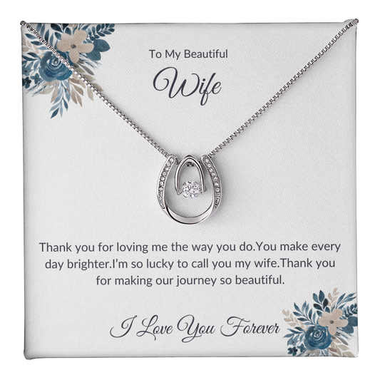 Surprise Your Wife – Stylish Pendant Gift – A Spark of Romance