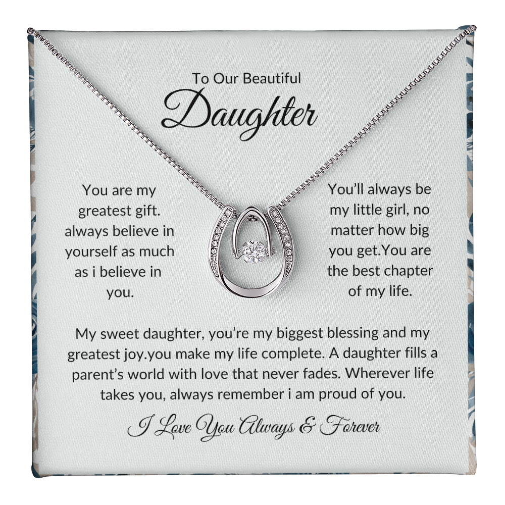 To My Daughter - Love Mom - Beautiful Gift Set