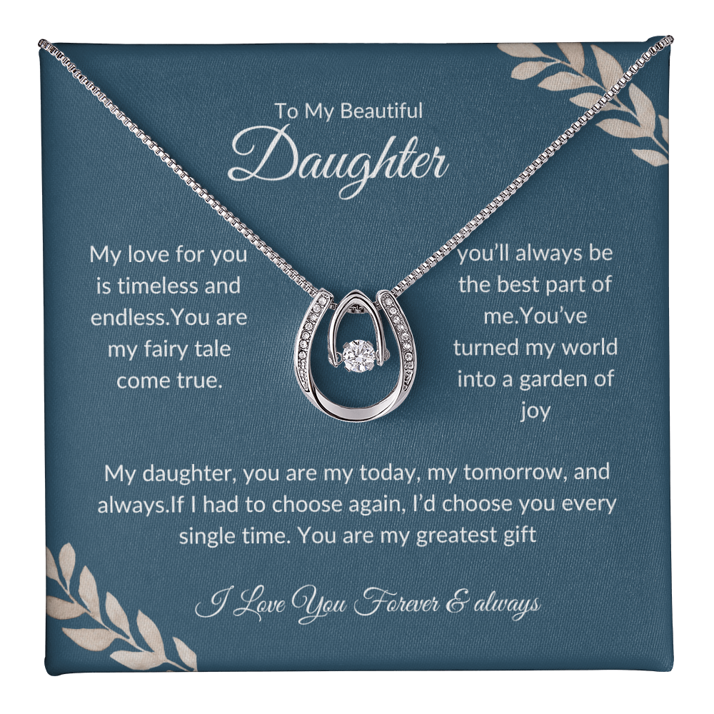 Graduation Gift for Daughter | Forever Love Necklace