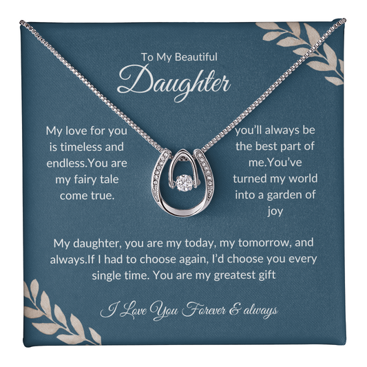 Graduation Gift for Daughter | Forever Love Necklace