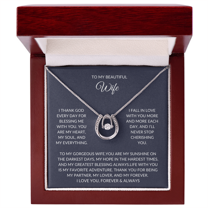 Perfect Anniversary Gift for Wife – Stunning Necklace She'll Adore