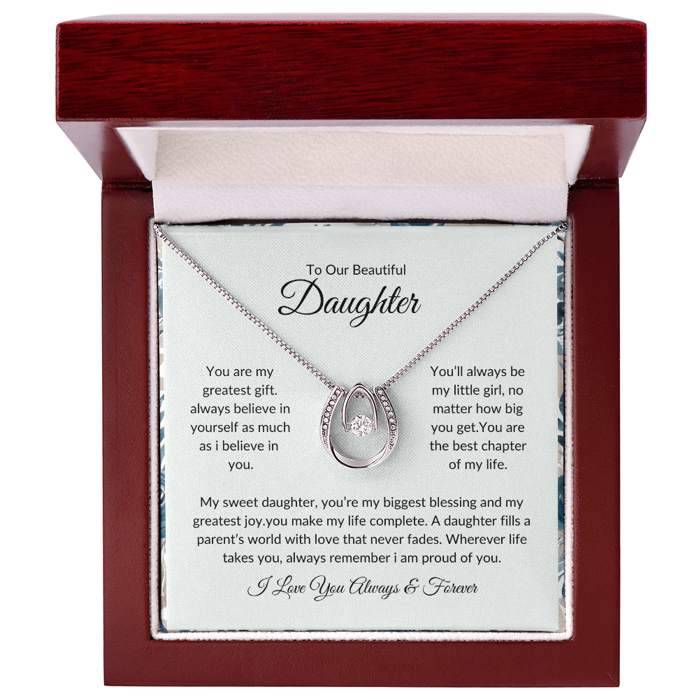 To My Daughter - Love Mom - Beautiful Gift Set