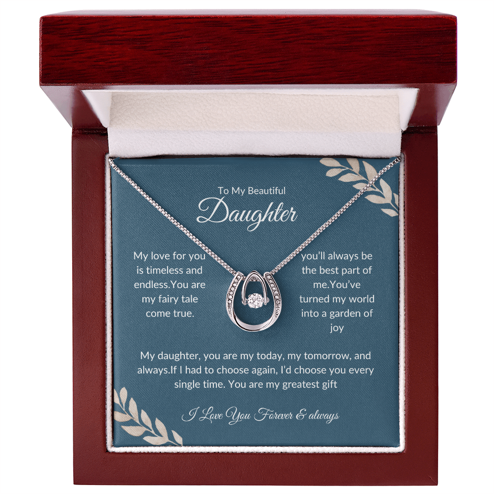 Graduation Gift for Daughter | Forever Love Necklace