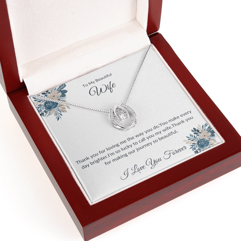 Surprise Your Wife – Stylish Pendant Gift – A Spark of Romance