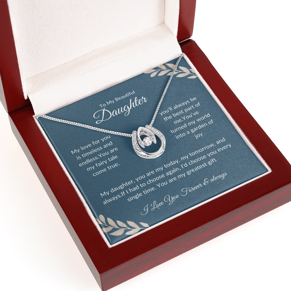 Graduation Gift for Daughter | Forever Love Necklace
