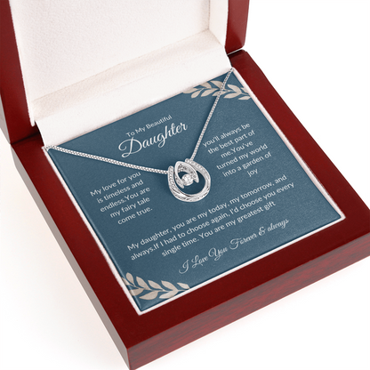 Graduation Gift for Daughter | Forever Love Necklace