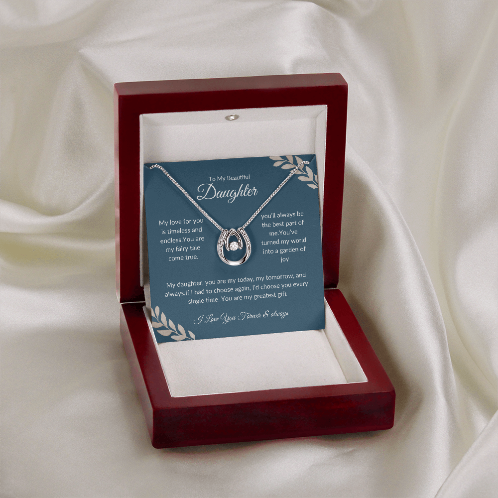Graduation Gift for Daughter | Forever Love Necklace