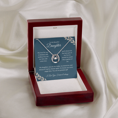 Graduation Gift for Daughter | Forever Love Necklace