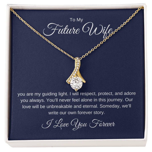 Future Wife Necklace Gift – Perfect Engagement & Anniversary Surprise