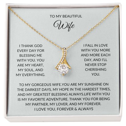 Surprise Your Wife – Elegant Necklace Gift – Anniversary, Birthday & More