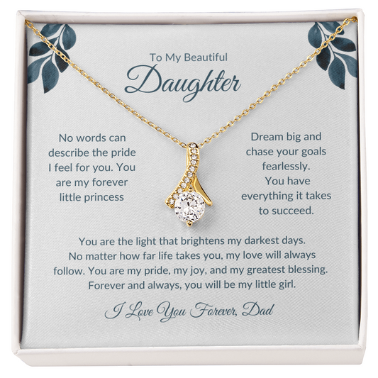 Daughter Graduation Gift | Eternal Hope Necklace