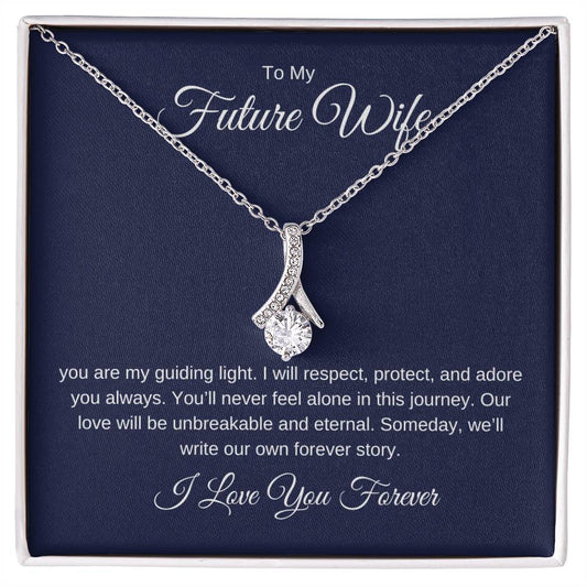 Future Wife Necklace Gift – Perfect Engagement & Anniversary Surprise