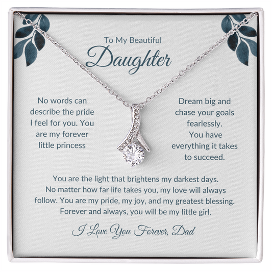 Daughter Graduation Gift | Eternal Hope Necklace