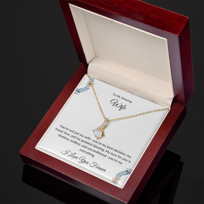 To My Wife - Perfect Birthday Gift for Her - Elegant & Unique