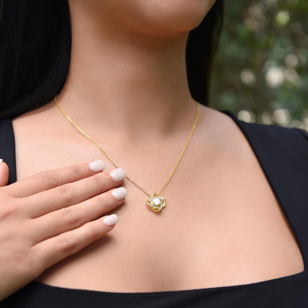 To My Future Wife – Forever Love Necklace with Emotional Card