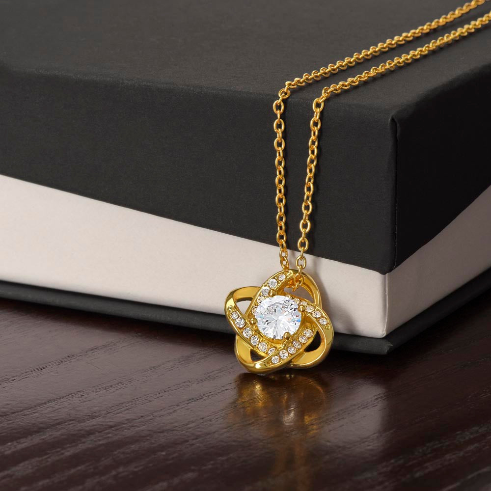 To My Future Wife – Forever Love Necklace with Emotional Card