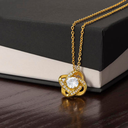 To My Future Wife – Forever Love Necklace with Emotional Card
