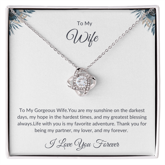 Romantic Necklace for Wife – Anniversary & Birthday Jewelry Surprise