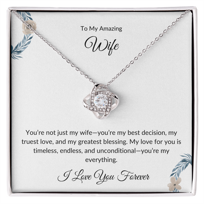 To My Beautiful Wife - Ideal Birthday Gift for Loved Ones