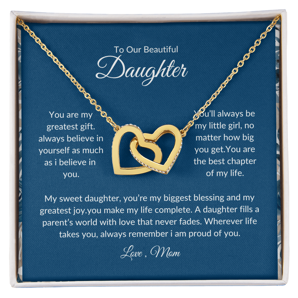 To My Daughter – Always Remember How Much I Love You