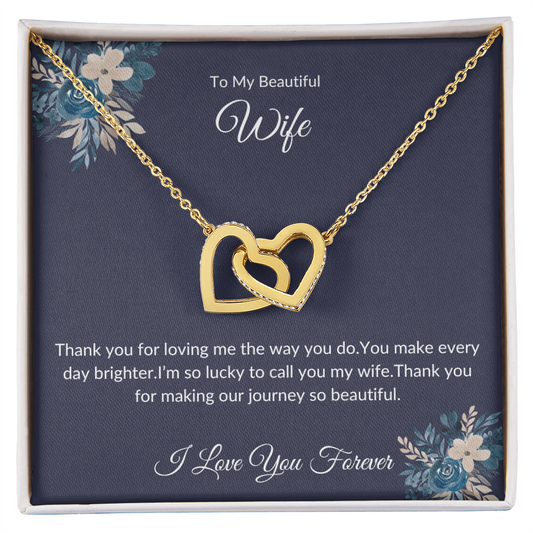 Birthday Gift for Wife – Dazzling Necklace – A Treasure of Love