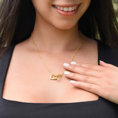 To My Beautiful Wife – Forever Love Necklace - Birthday Gift
