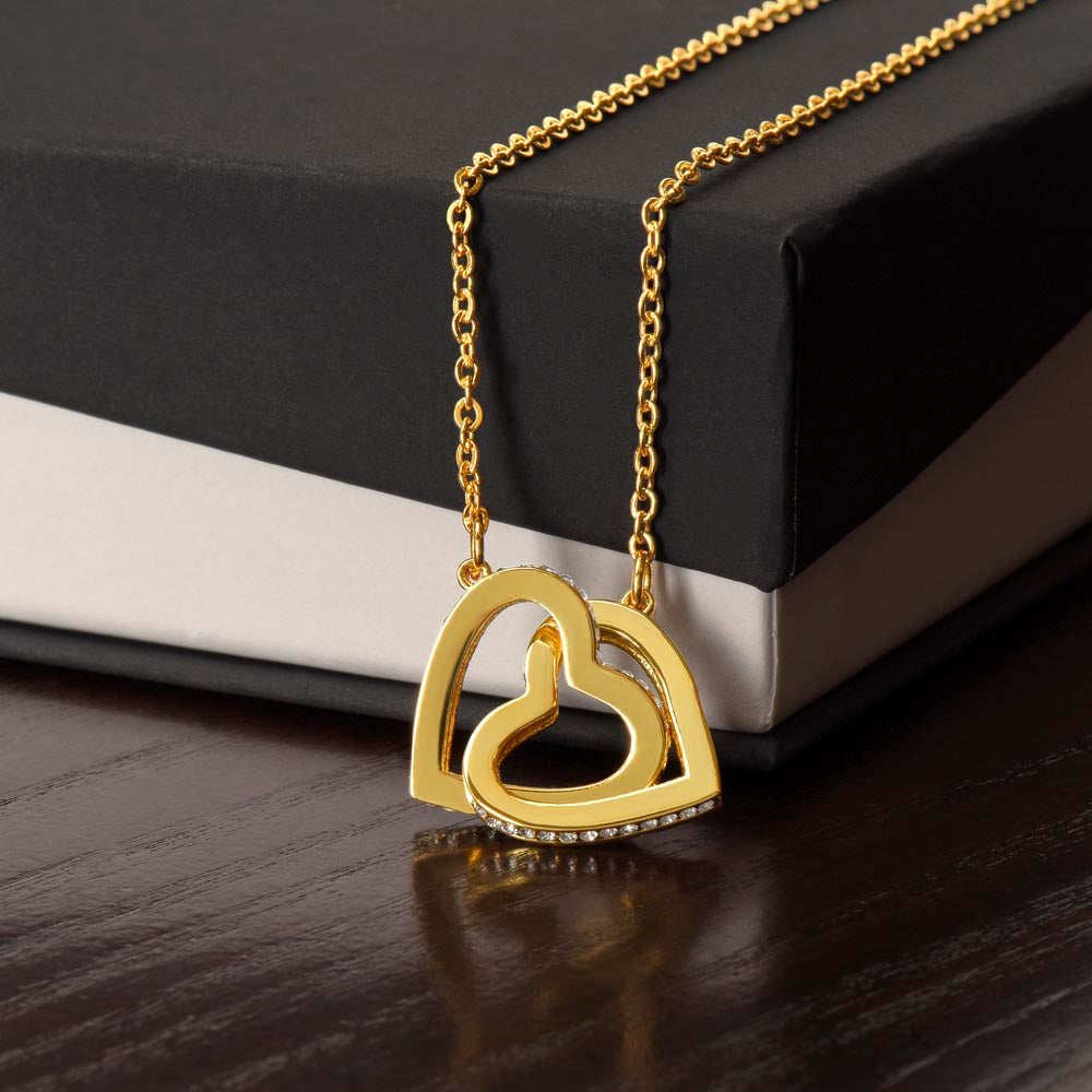 Birthday Gift for Wife – Elegant Necklace – A Sparkle of Love