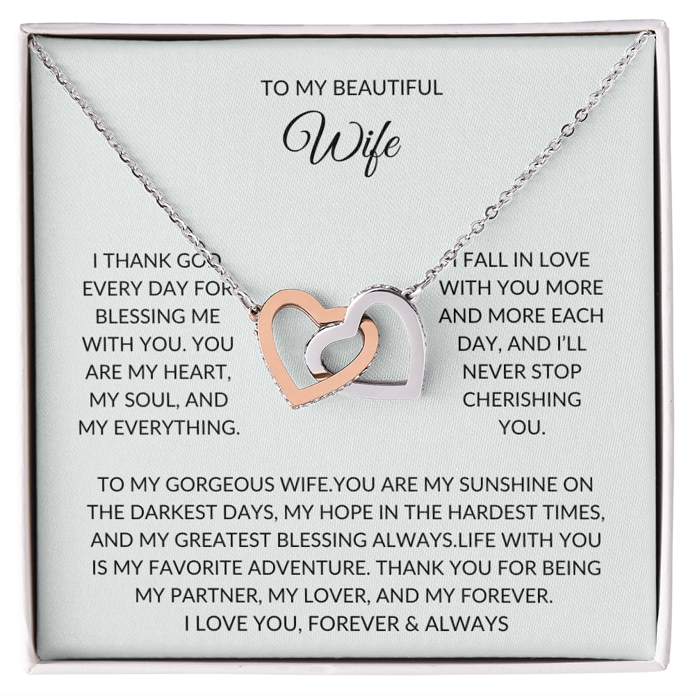 Romantic Gift for Wife – Sparkling Heart Pendant – Perfect for Any Occasion