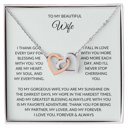 Romantic Gift for Wife – Sparkling Heart Pendant – Perfect for Any Occasion
