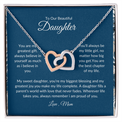 To My Daughter – Always Remember How Much I Love You