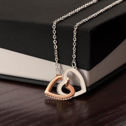 To My Beautiful Wife – Forever Love Necklace - Birthday Gift