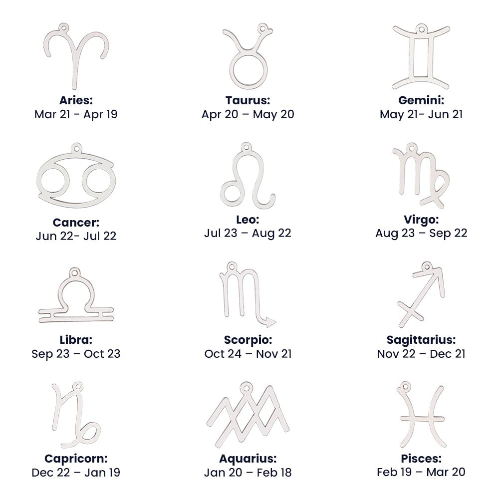 To My Beautiful Daughter-in-law , Zodiac Symbol Necklace