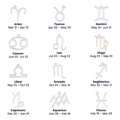 To My Beautiful Daughter-in-law , Zodiac Symbol Necklace