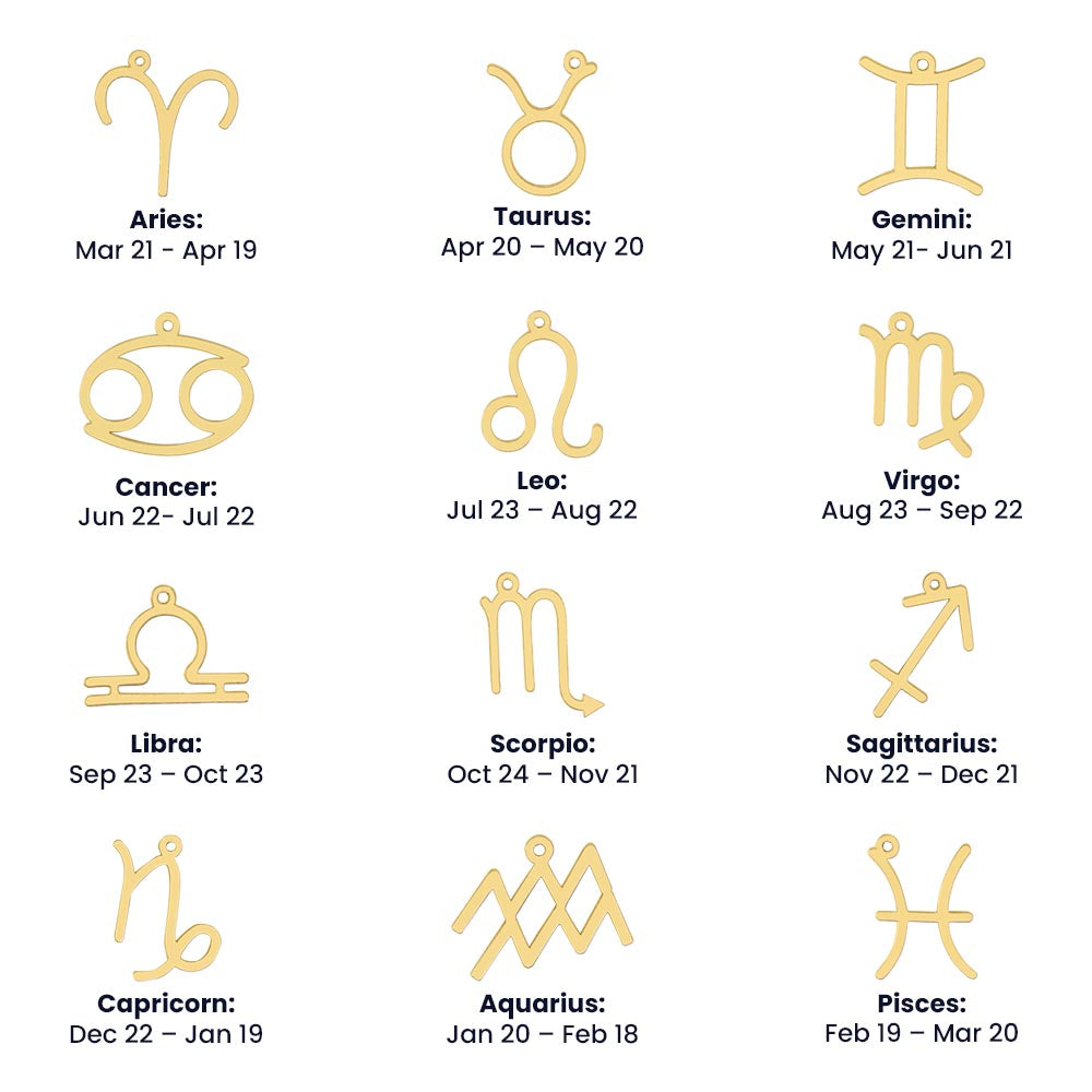 To My Beautiful Daughter-in-law , Zodiac Symbol Necklace