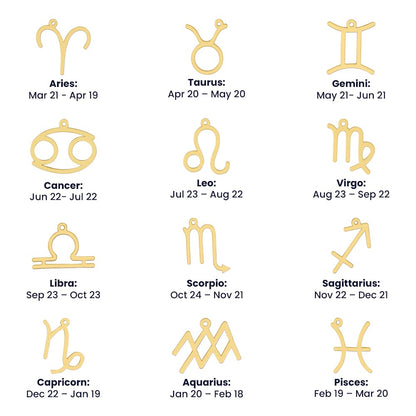 To My Beautiful Daughter-in-law , Zodiac Symbol Necklace