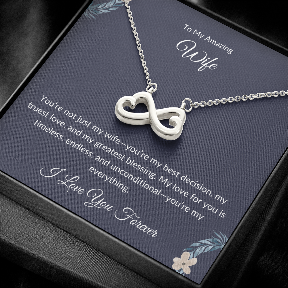 To My Wife - Perfect Birthday Gift for Her, Elegant & Unique