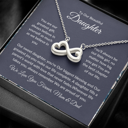 To My Daughter - Love Mom & Dad - Beautiful Gift Set