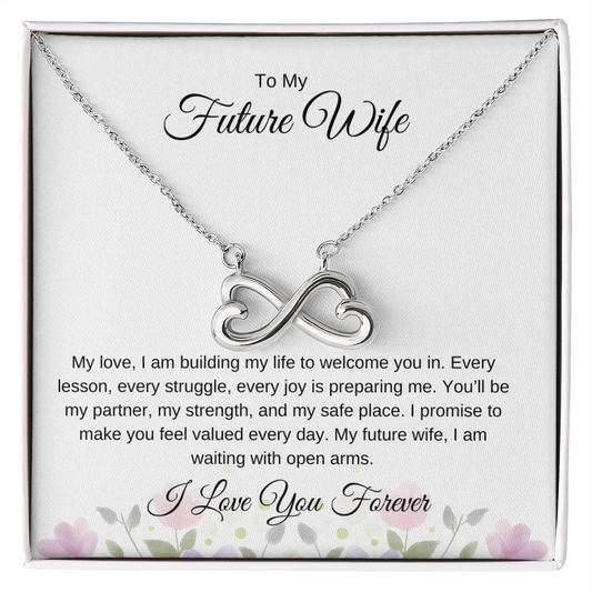 To My Future Wife – Message Card & Jewelry Gift – Surprise Her Today