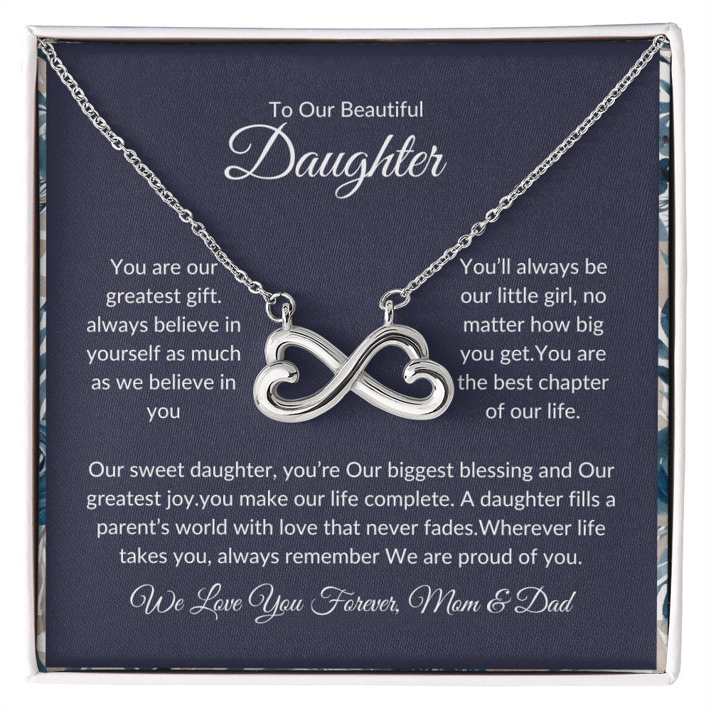 To My Daughter - Love Mom & Dad - Beautiful Gift Set