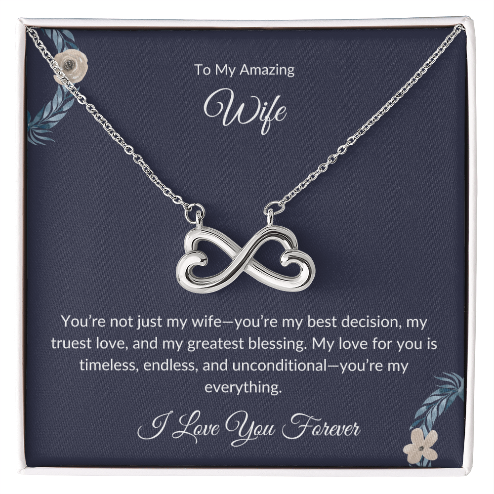 To My Wife - Perfect Birthday Gift for Her, Elegant & Unique