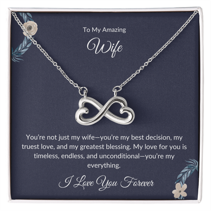 To My Wife - Perfect Birthday Gift for Her, Elegant & Unique