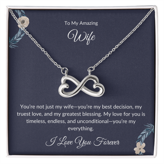 To My Wife - Perfect Birthday Gift for Her, Elegant & Unique