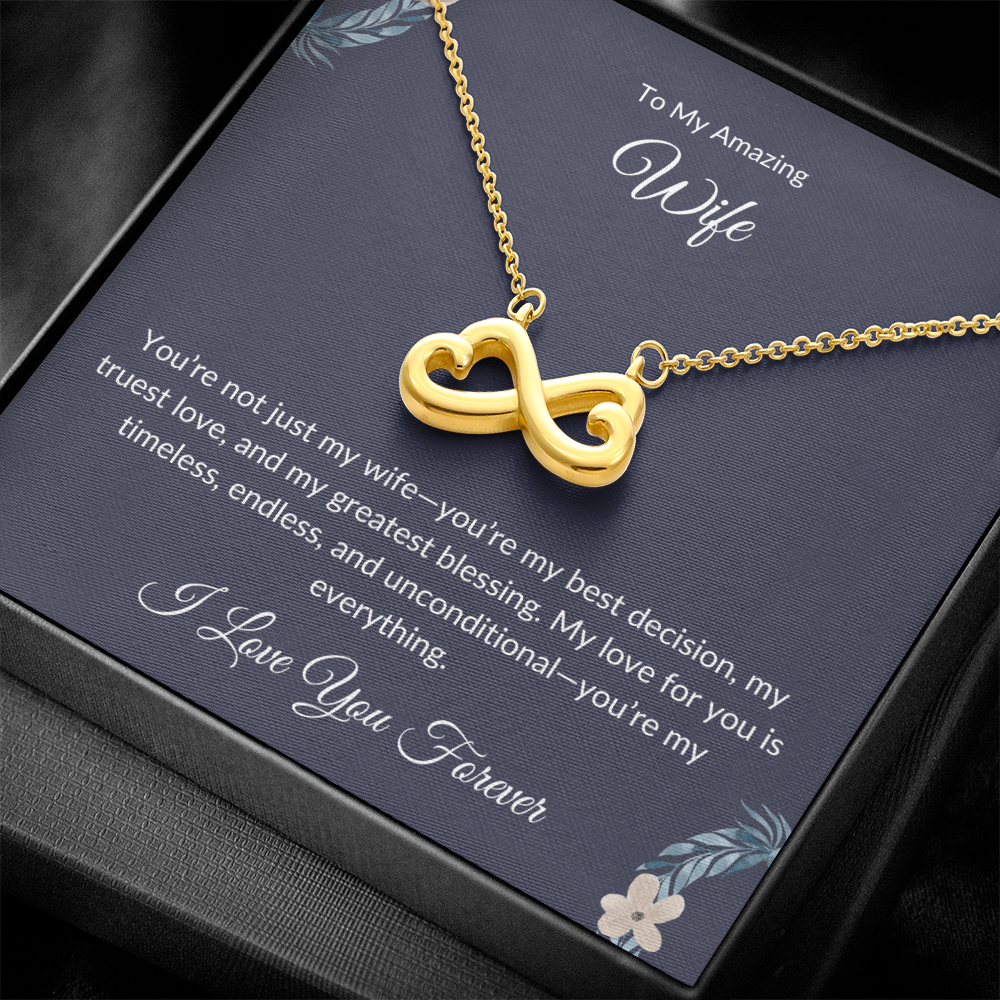 To My Wife - Perfect Birthday Gift for Her, Elegant & Unique