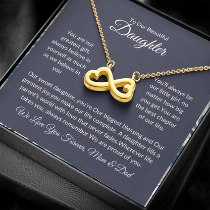To My Daughter - Love Mom & Dad - Beautiful Gift Set